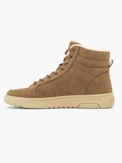 Sale Cognac Hoge Sneaker Heren Sneakers