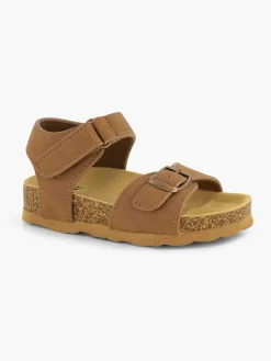 Sale Cognac Sandaal Kinderen Babyschoenen