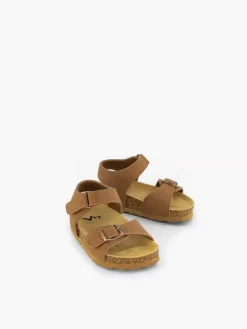 Sale Cognac Sandaal Kinderen Babyschoenen