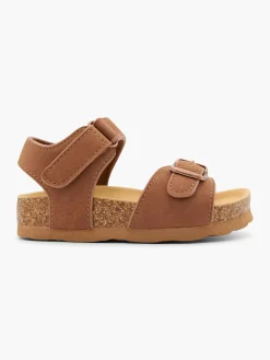 Sale Cognac Sandaal Kinderen Babyschoenen