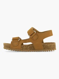 Cognac Sandaal Kinderen Jongensschoenen