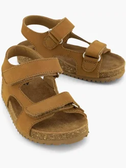 Cognac Sandaal Kinderen Jongensschoenen