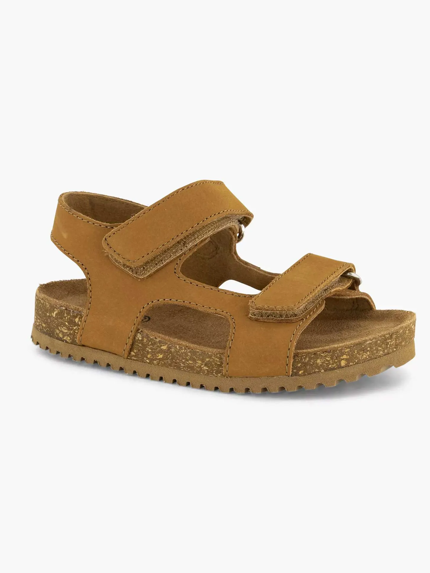 Cognac Sandaal Kinderen Jongensschoenen