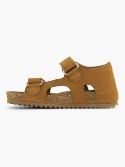 Cognac Sandaal Kinderen Jongensschoenen