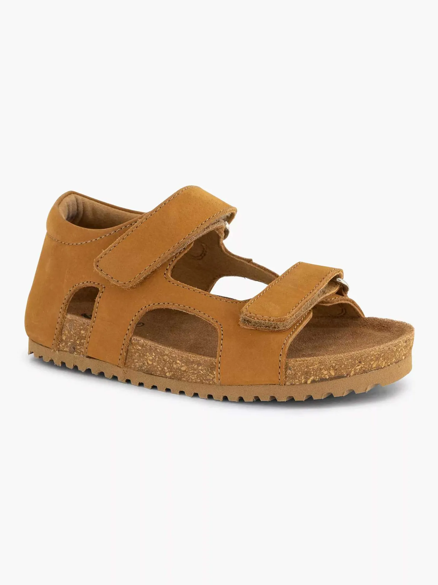 Cognac Sandaal Kinderen Jongensschoenen