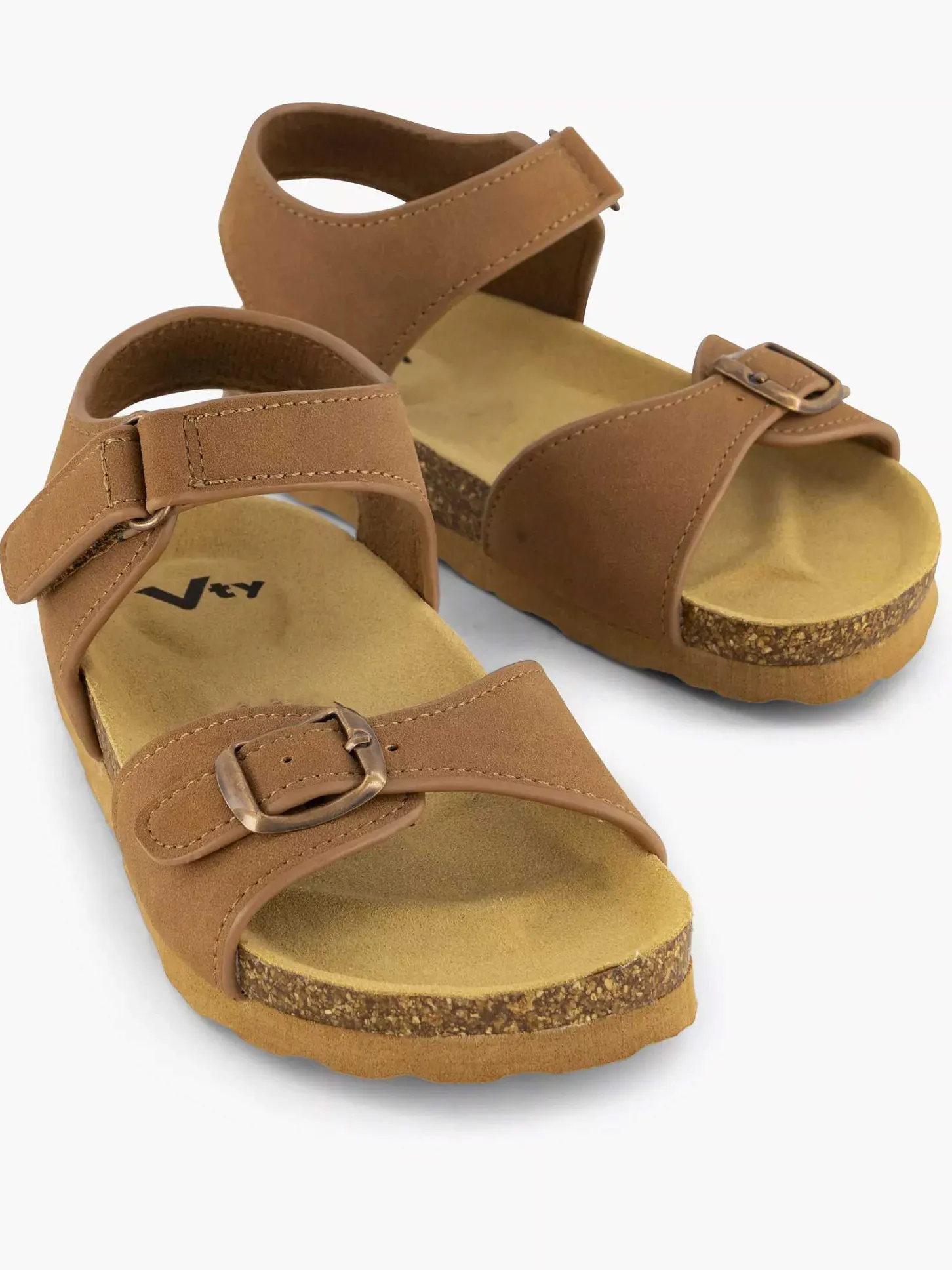 New Cognac Sandaal Kinderen Jongensschoenen