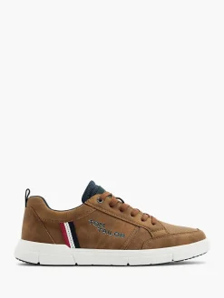 Clearance Cognac Sneaker Heren Sneakers