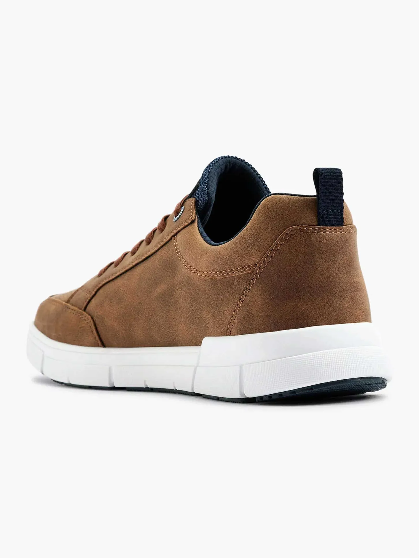 Clearance Cognac Sneaker Heren Sneakers