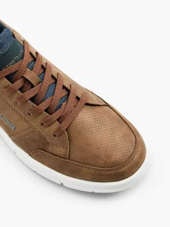 Clearance Cognac Sneaker Heren Sneakers