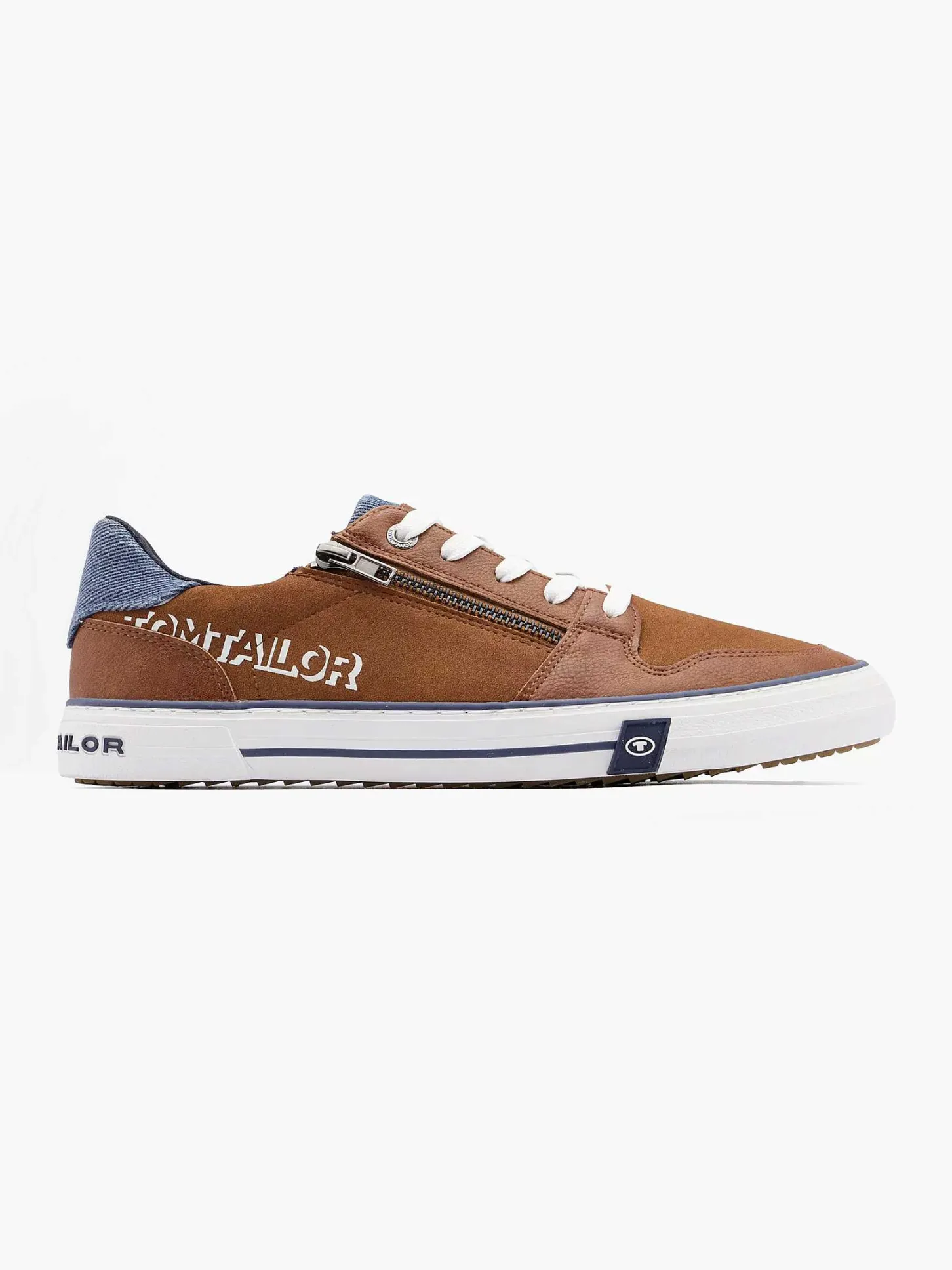 New Cognac Sneaker Heren Sneakers