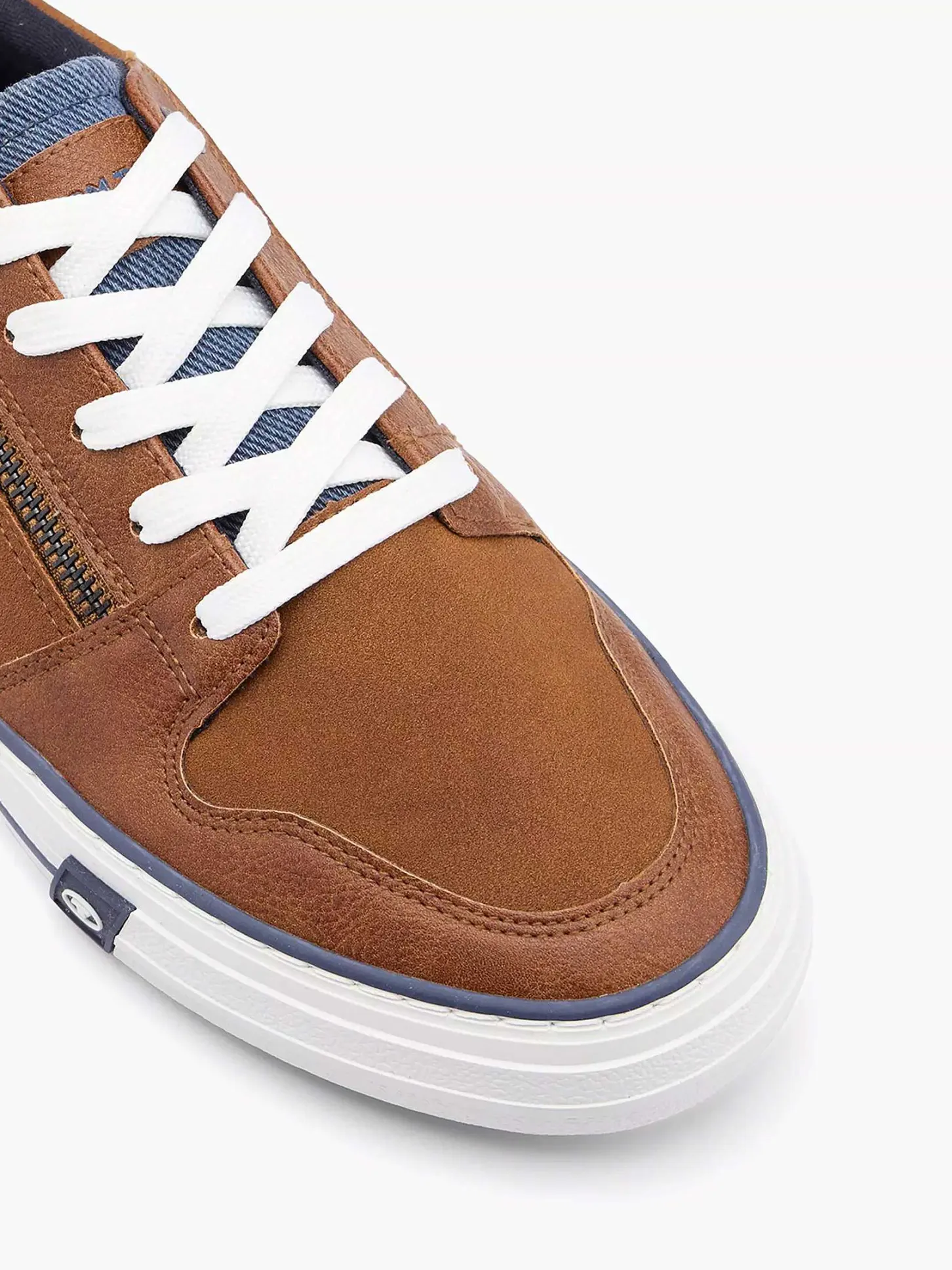 New Cognac Sneaker Heren Sneakers