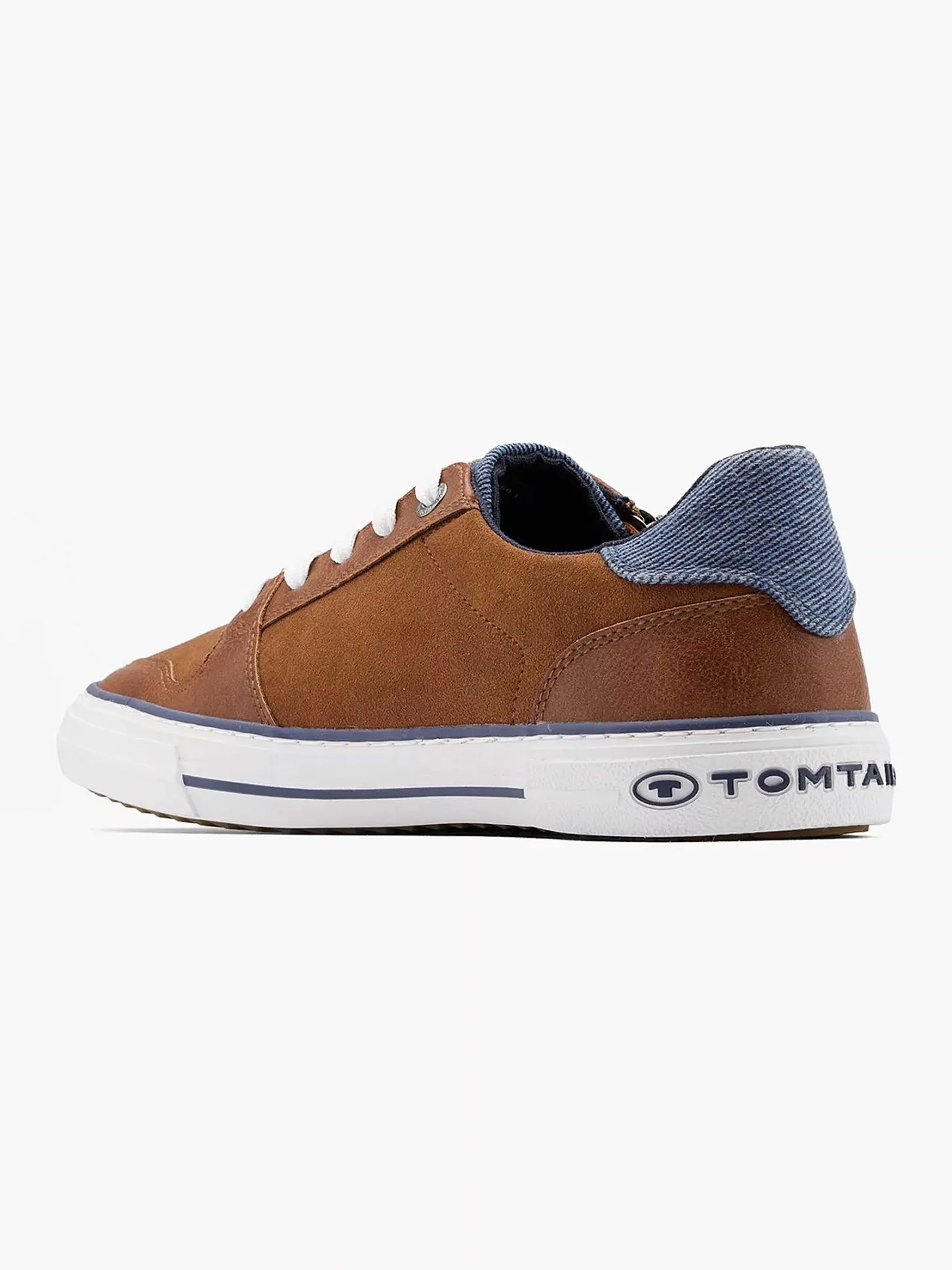 New Cognac Sneaker Heren Sneakers