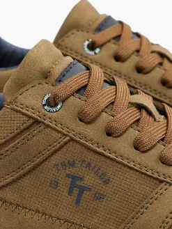 Discount Cognac Sneaker Heren Sneakers