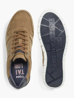 Discount Cognac Sneaker Heren Sneakers