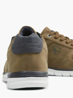 Discount Cognac Sneaker Heren Sneakers
