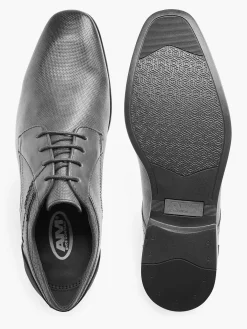 Outlet Cognac Veterschoen Heren Geklede Schoenen