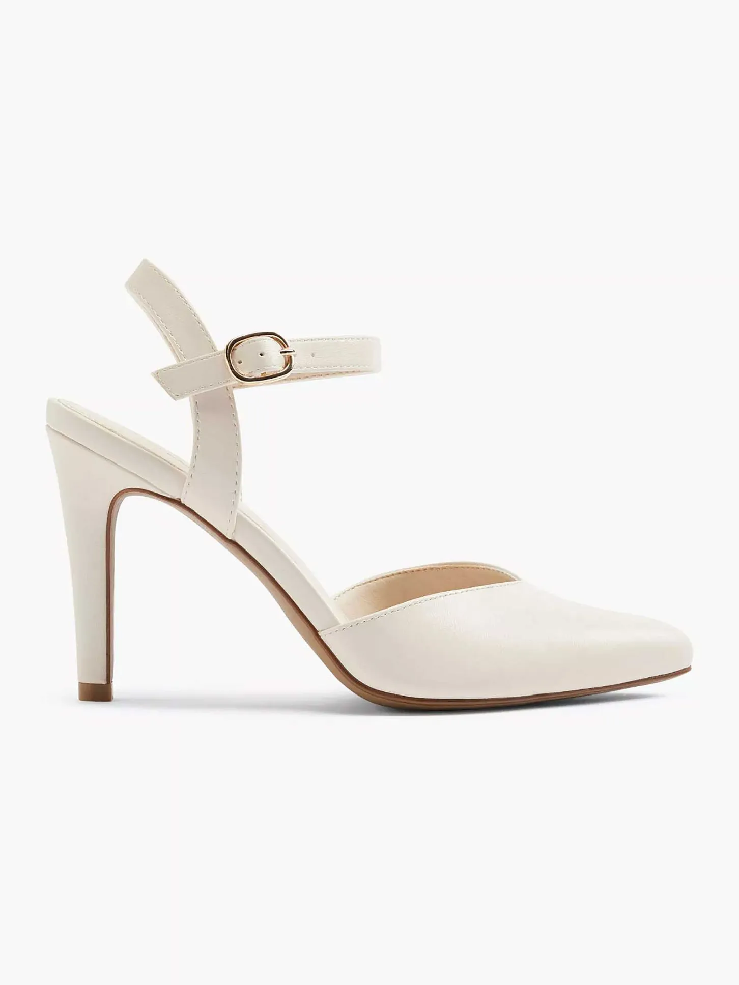 Online Creme Pump Dames Hoge Hakken