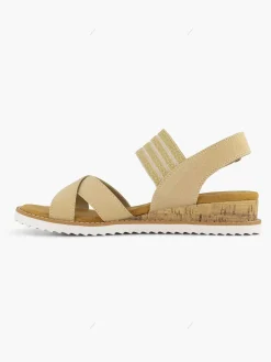 Hot Creme Sandaal Dames Sandalen
