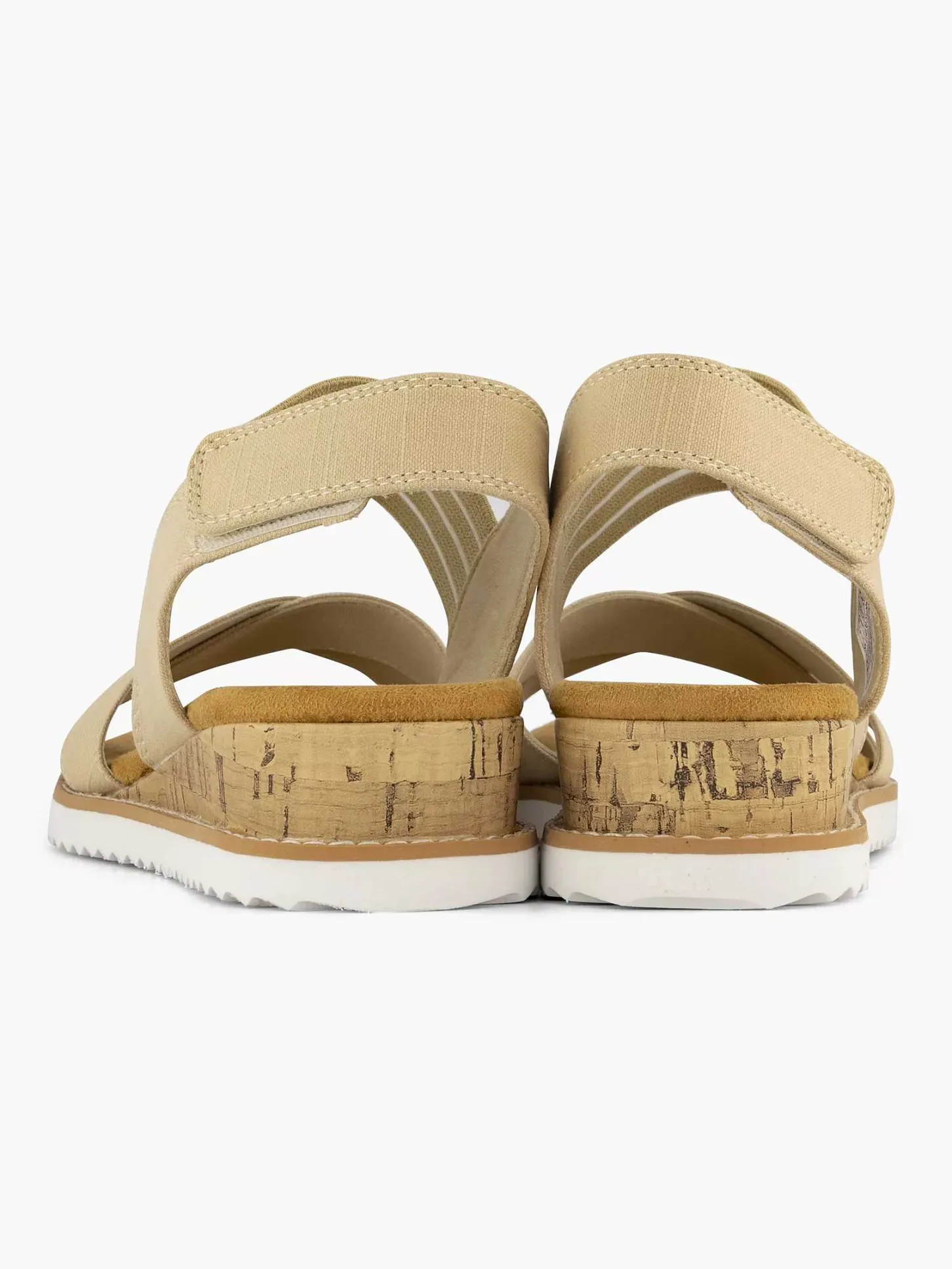 Hot Creme Sandaal Dames Sandalen