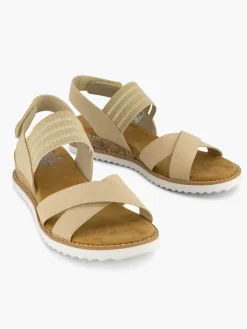 Hot Creme Sandaal Dames Sandalen