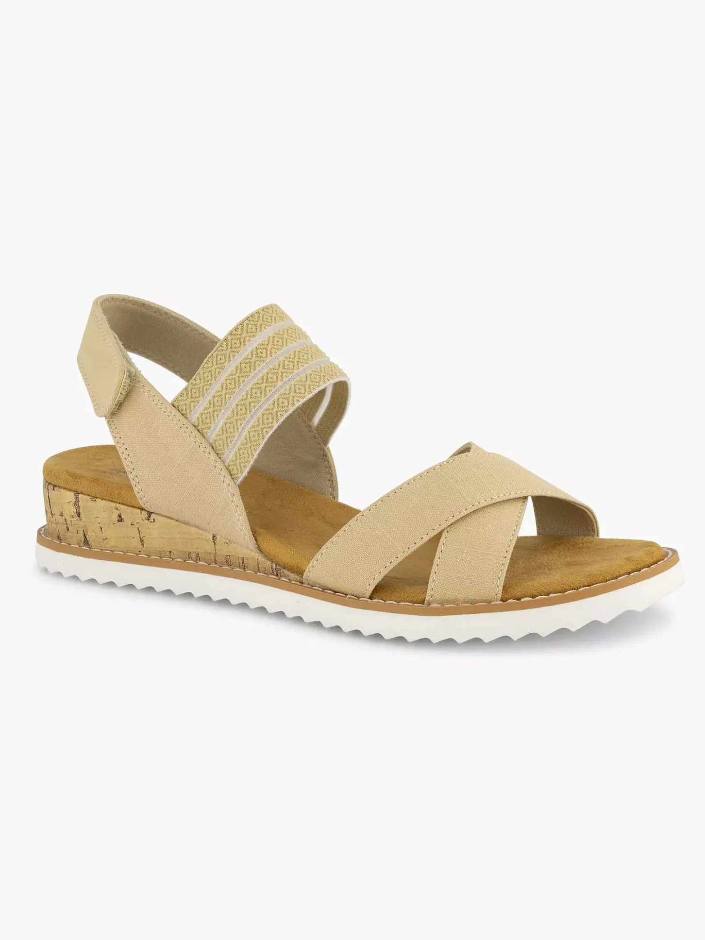 Hot Creme Sandaal Dames Sandalen