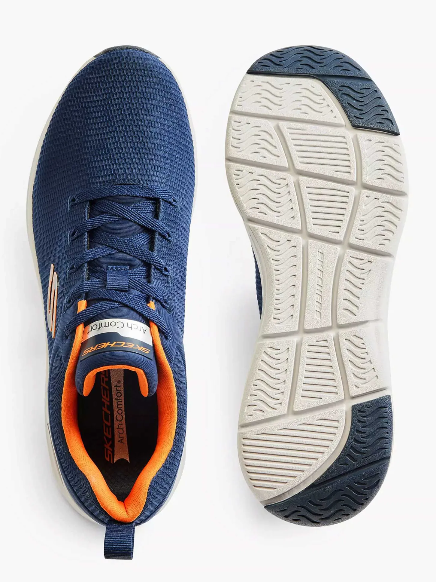 New Donkerblauwe Arch Comfort - Day Maker Heren Sneakers