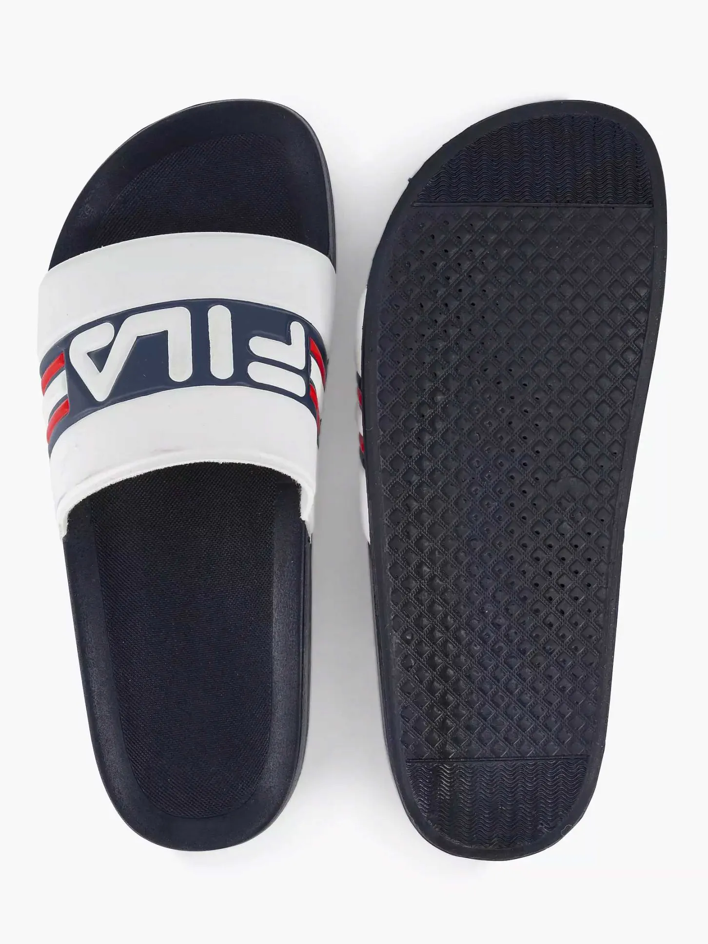 Outlet Donkerblauwe Badslipper Kinderen Jongensschoenen