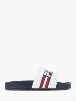 Outlet Donkerblauwe Badslipper Kinderen Jongensschoenen