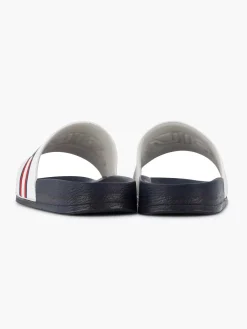 Outlet Donkerblauwe Badslipper Kinderen Jongensschoenen