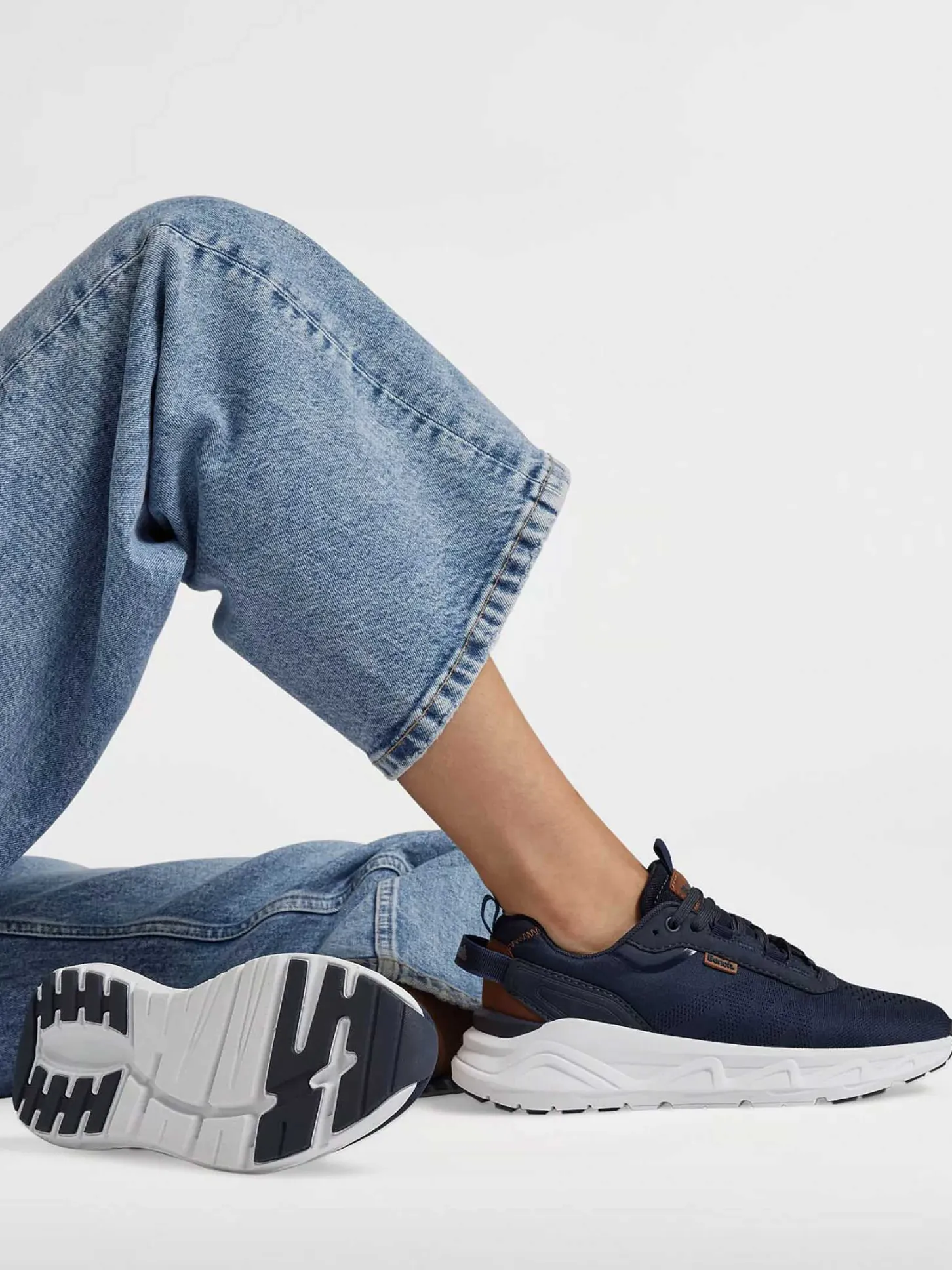 Best Donkerblauwe Chunky Sneaker Dames Sneakers