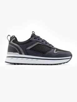 Hot Donkerblauwe Chunky Sneaker Dames Sneakers