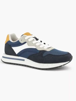 Clearance Donkerblauwe Chunky Sneaker Heren Sneakers