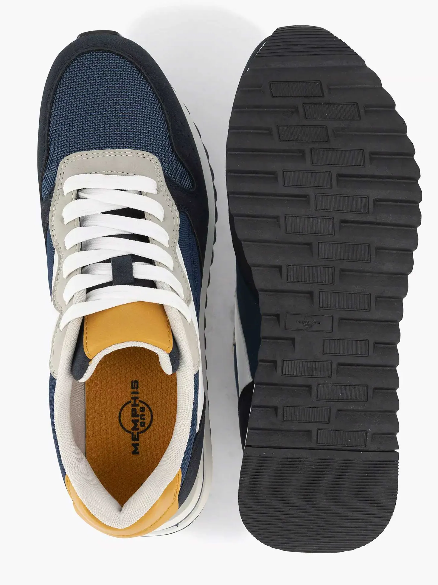 Clearance Donkerblauwe Chunky Sneaker Heren Sneakers