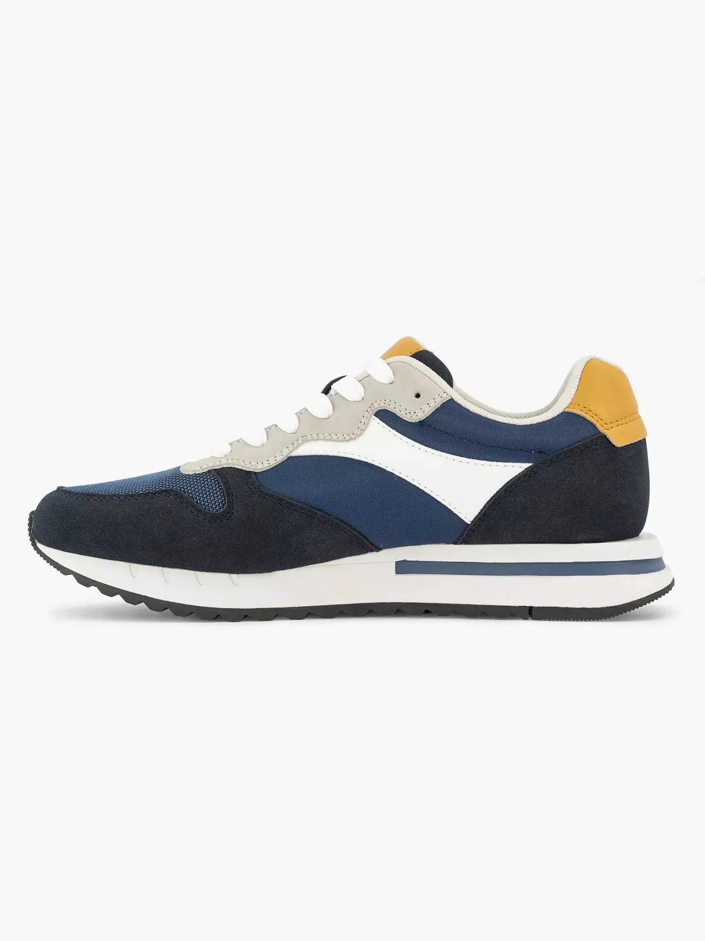 Clearance Donkerblauwe Chunky Sneaker Heren Sneakers