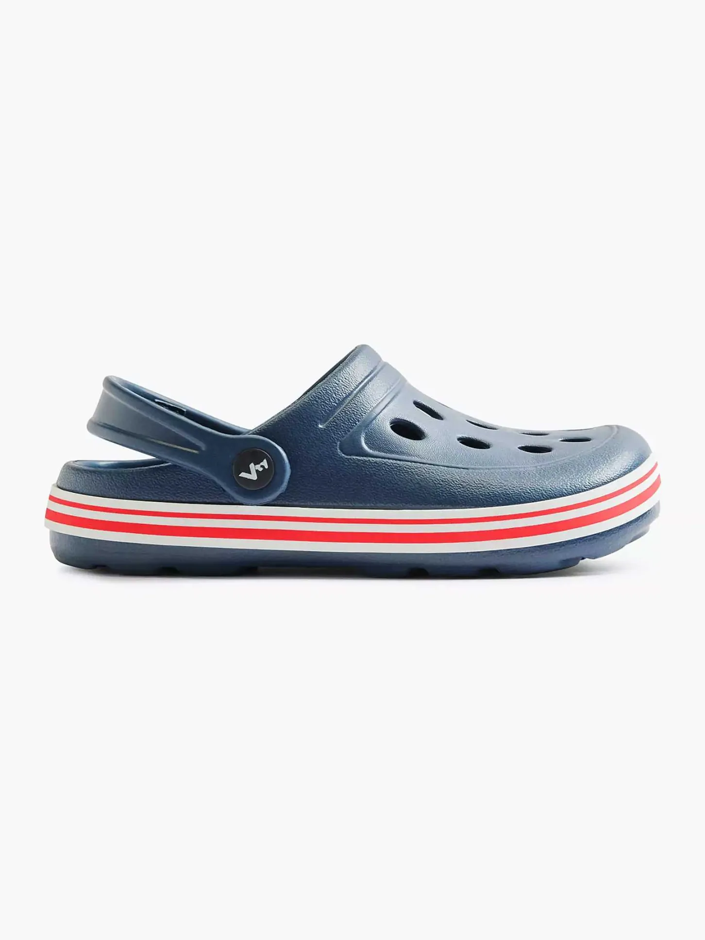 Online Donkerblauwe Clog Kinderen Jongensschoenen
