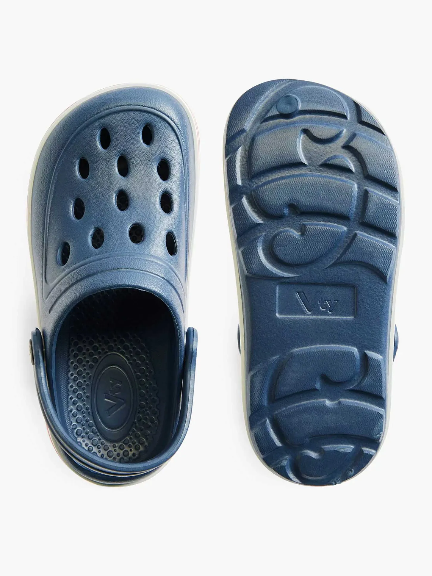 Online Donkerblauwe Clog Kinderen Jongensschoenen