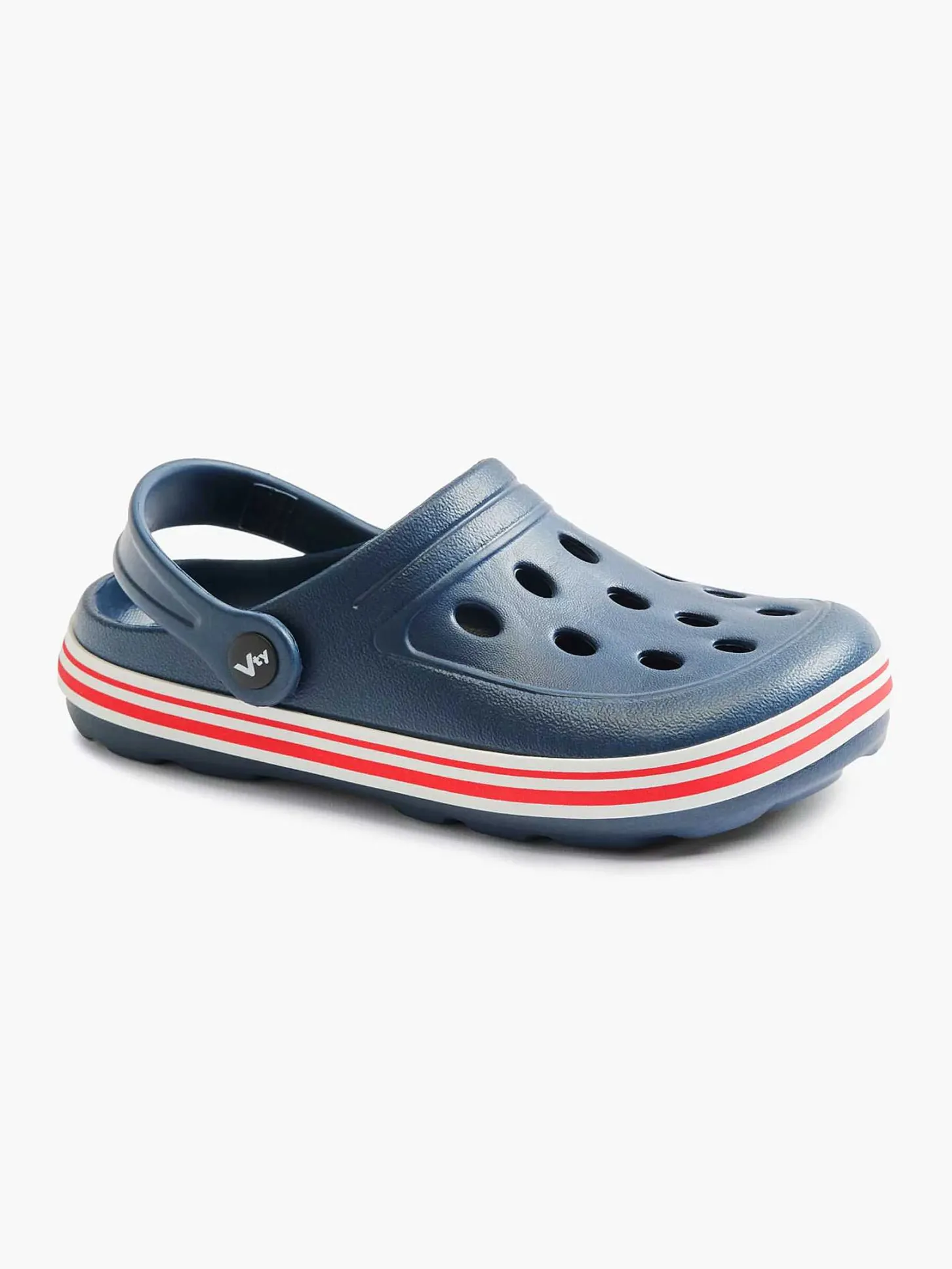 Online Donkerblauwe Clog Kinderen Jongensschoenen
