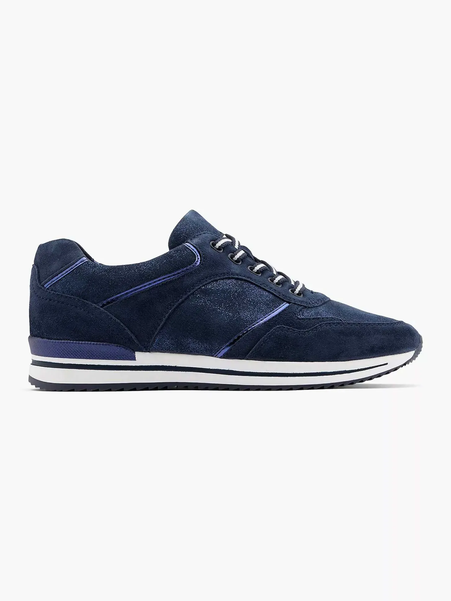 New Donkerblauwe Comfort Sneaker Dames Comfort Schoenen