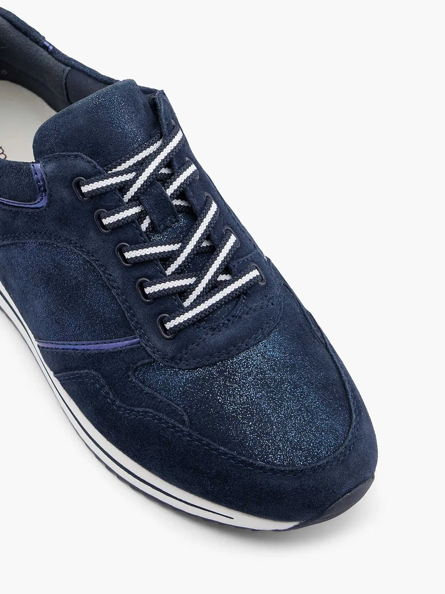 New Donkerblauwe Comfort Sneaker Dames Comfort Schoenen