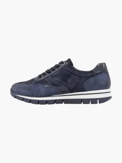 Online Donkerblauwe Comfort Sneaker Croco Dames Comfort Schoenen