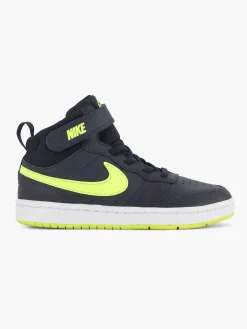 Discount Donkerblauwe Court Borough Mid 2 Kinderen Jongensschoenen