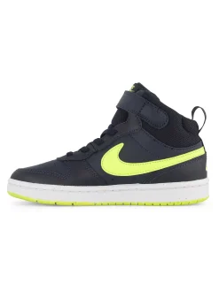 Discount Donkerblauwe Court Borough Mid 2 Kinderen Jongensschoenen