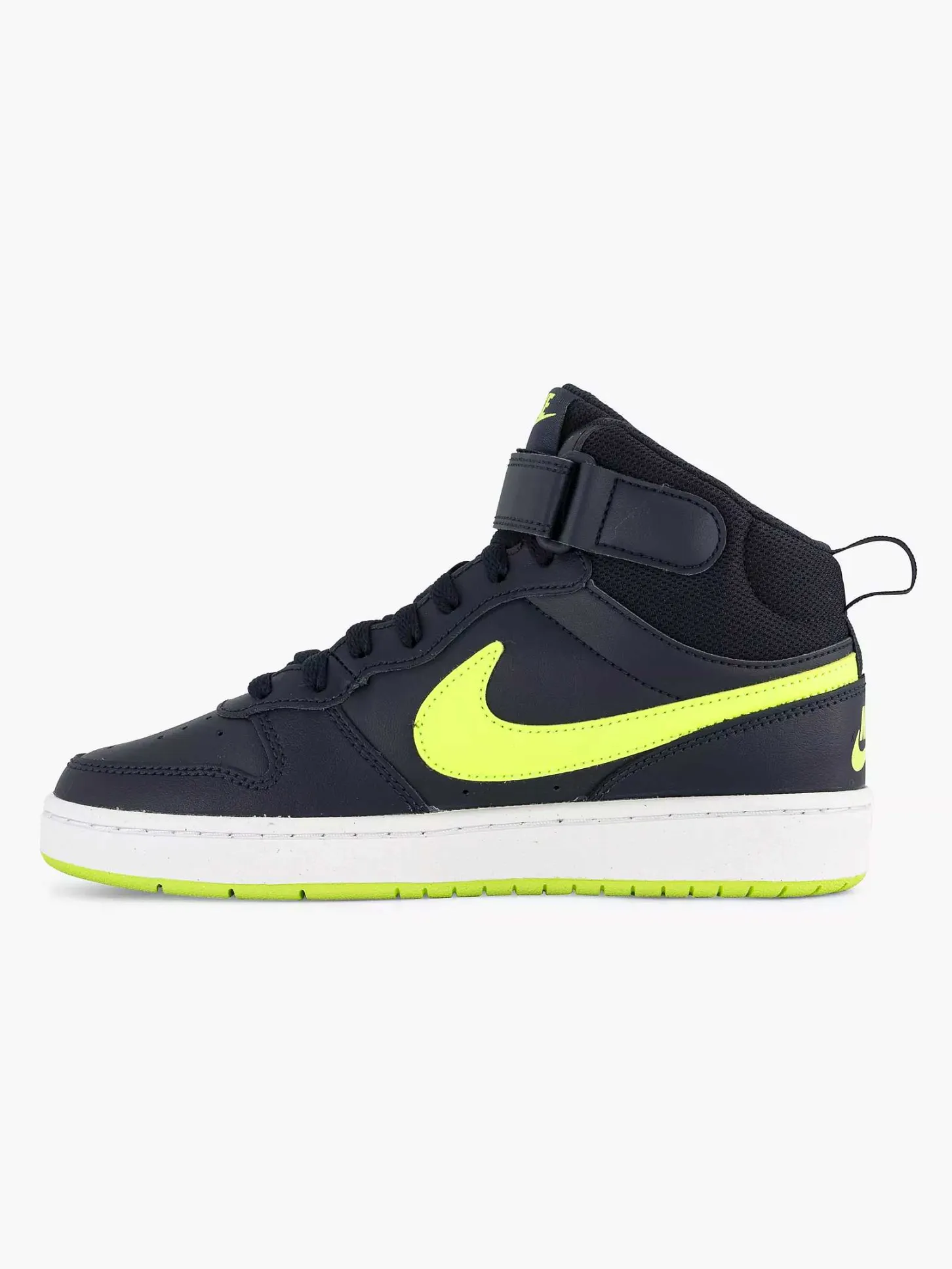 Best Donkerblauwe Court Borough Mid 2 Kinderen Jongensschoenen