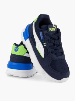 New Donkerblauwe Graviton Ac Inf Kinderen Jongensschoenen