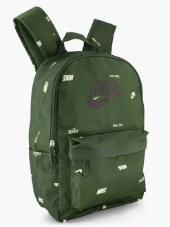 Donkerblauwe Heritage Backpack Aop Dames Online Exclusive Accessoires