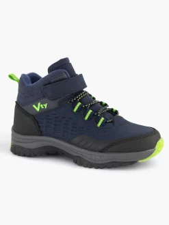 New Donkerblauwe Hoge Sneaker Kinderen Jongensschoenen
