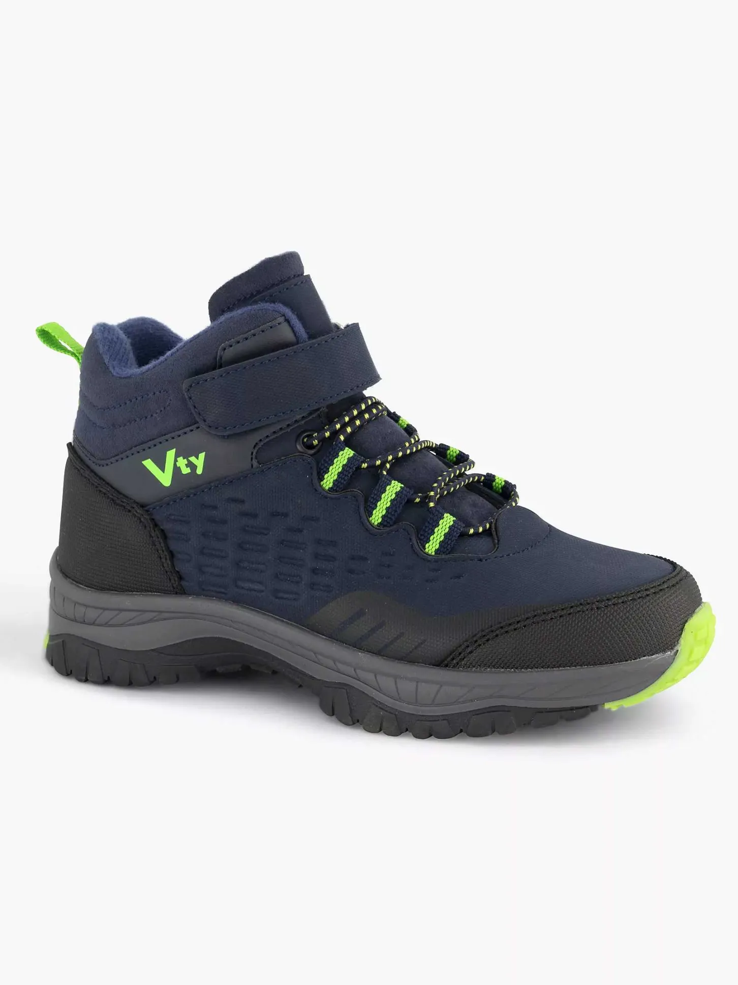 New Donkerblauwe Hoge Sneaker Kinderen Jongensschoenen