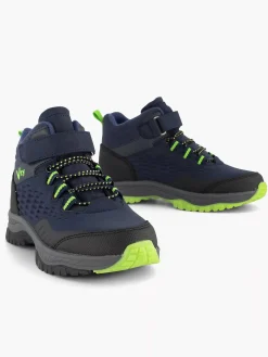 New Donkerblauwe Hoge Sneaker Kinderen Jongensschoenen
