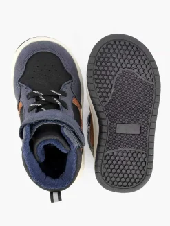 Hot Donkerblauwe Hoge Sneaker Kinderen Jongensschoenen