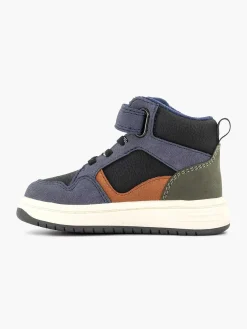 Hot Donkerblauwe Hoge Sneaker Kinderen Jongensschoenen